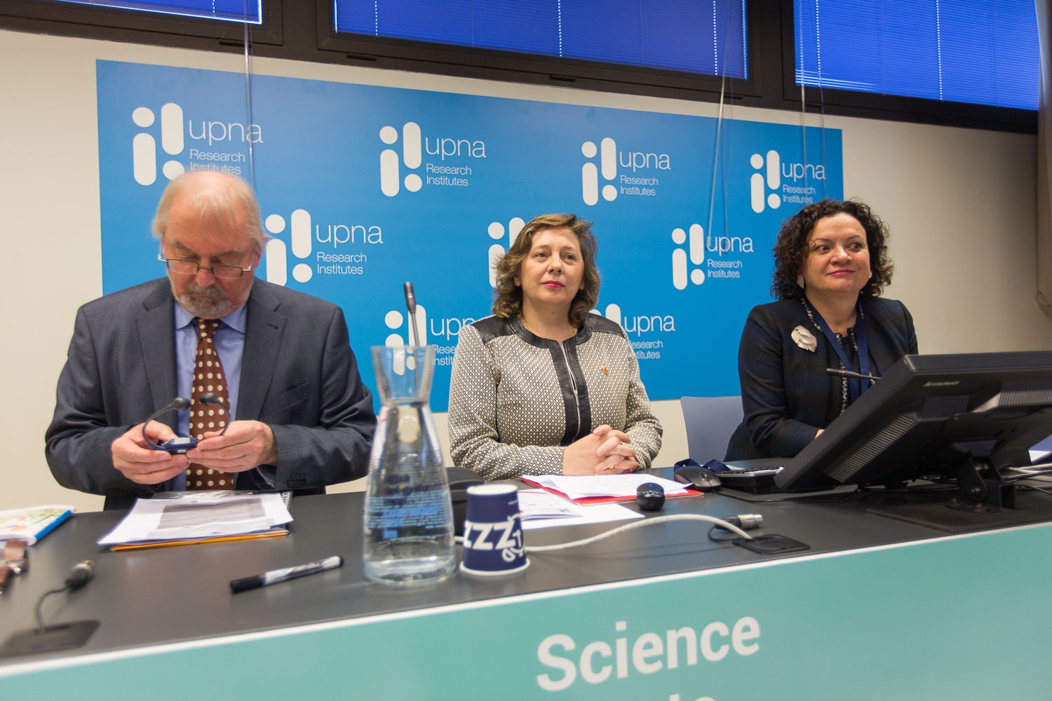 Science Meets Regions – Pamplona 26 febrero