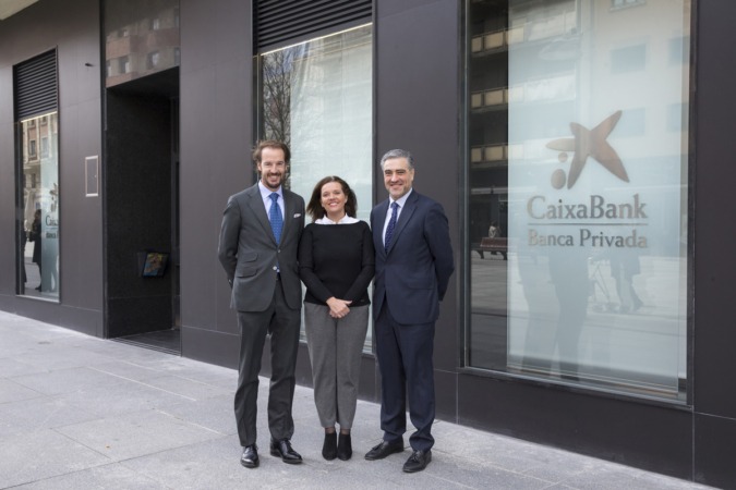 CaixaBank abre su segundo centro de Banca Privada en Pamplona