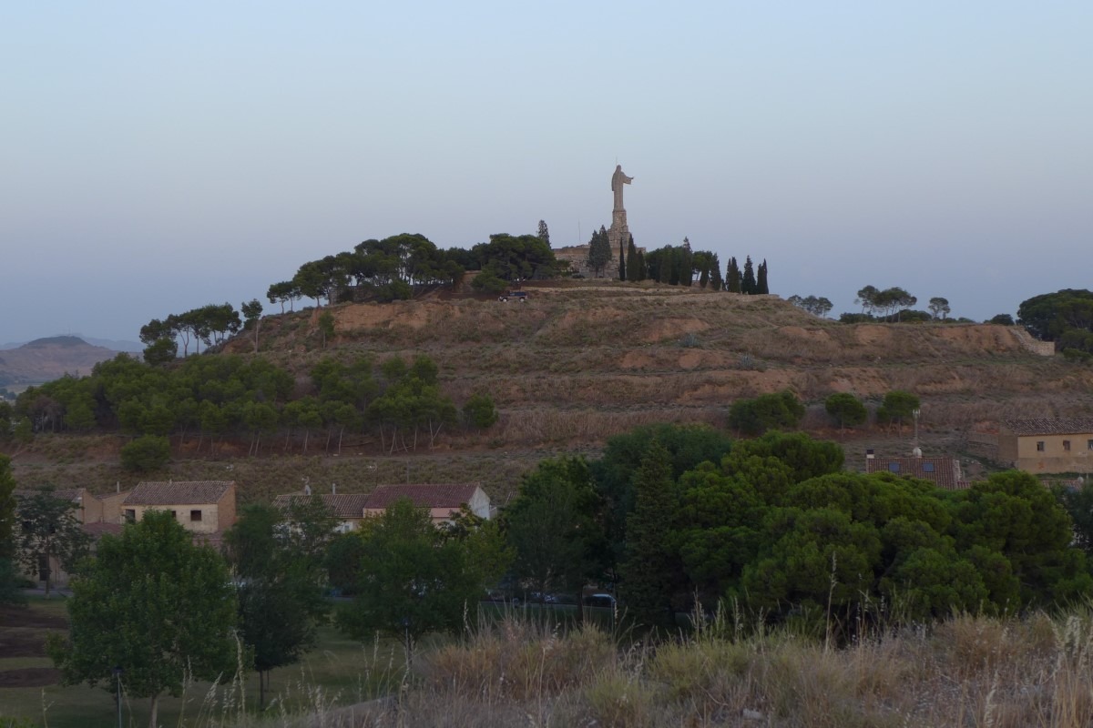 El Cerro de los Ángeles.