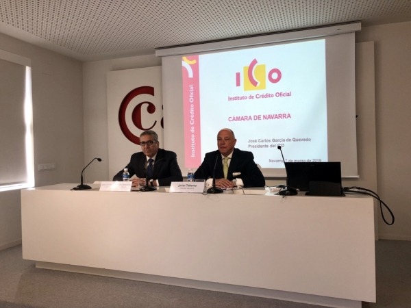 ICO concedió 48 M€ de financiación a empresas navarras en 2018