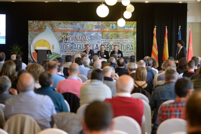 Más de 400 asistentes en unas jornadas por el agua y la agricultura