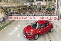 Renault fabrica 500.000 Mégane en tres años.
