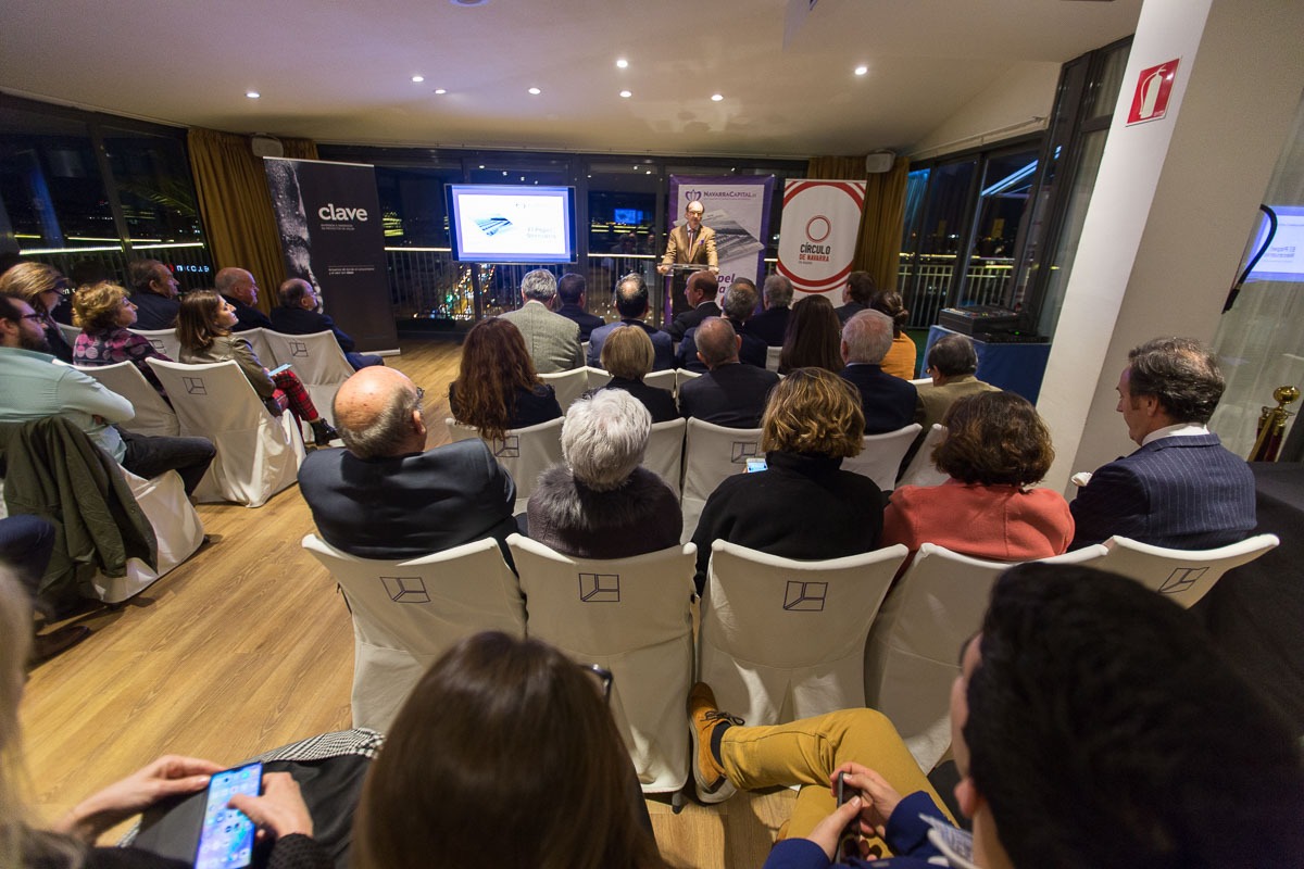 Presentación del Anuario Capital 2018 en Madrid