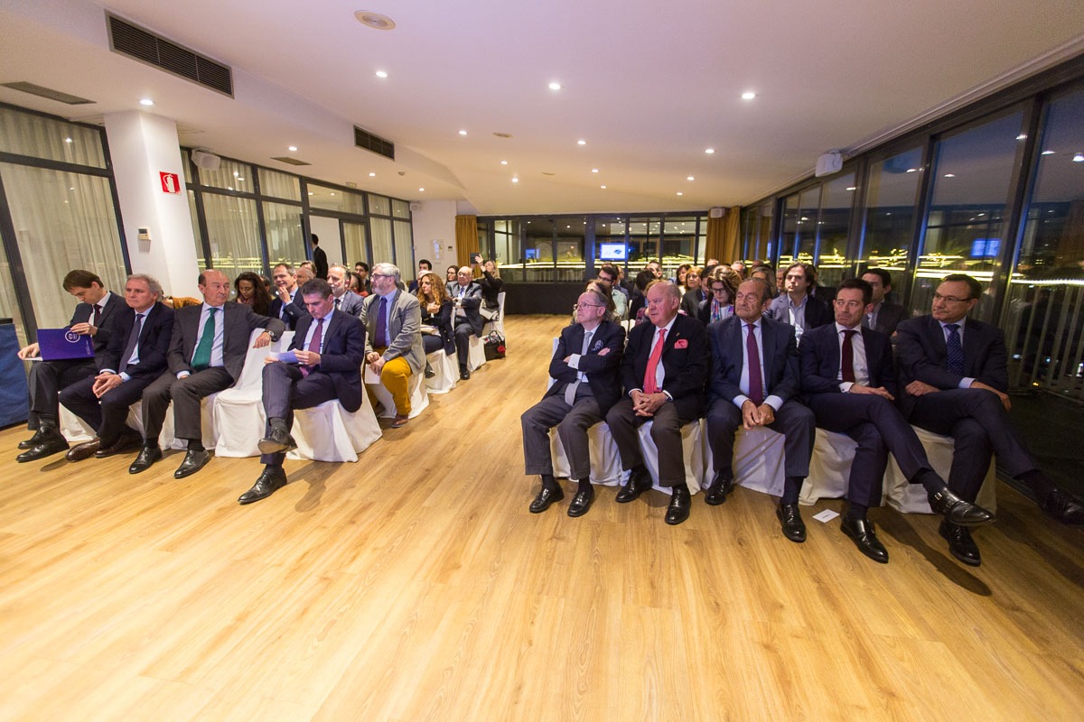 Presentación del Anuario Capital 2018 en Madrid