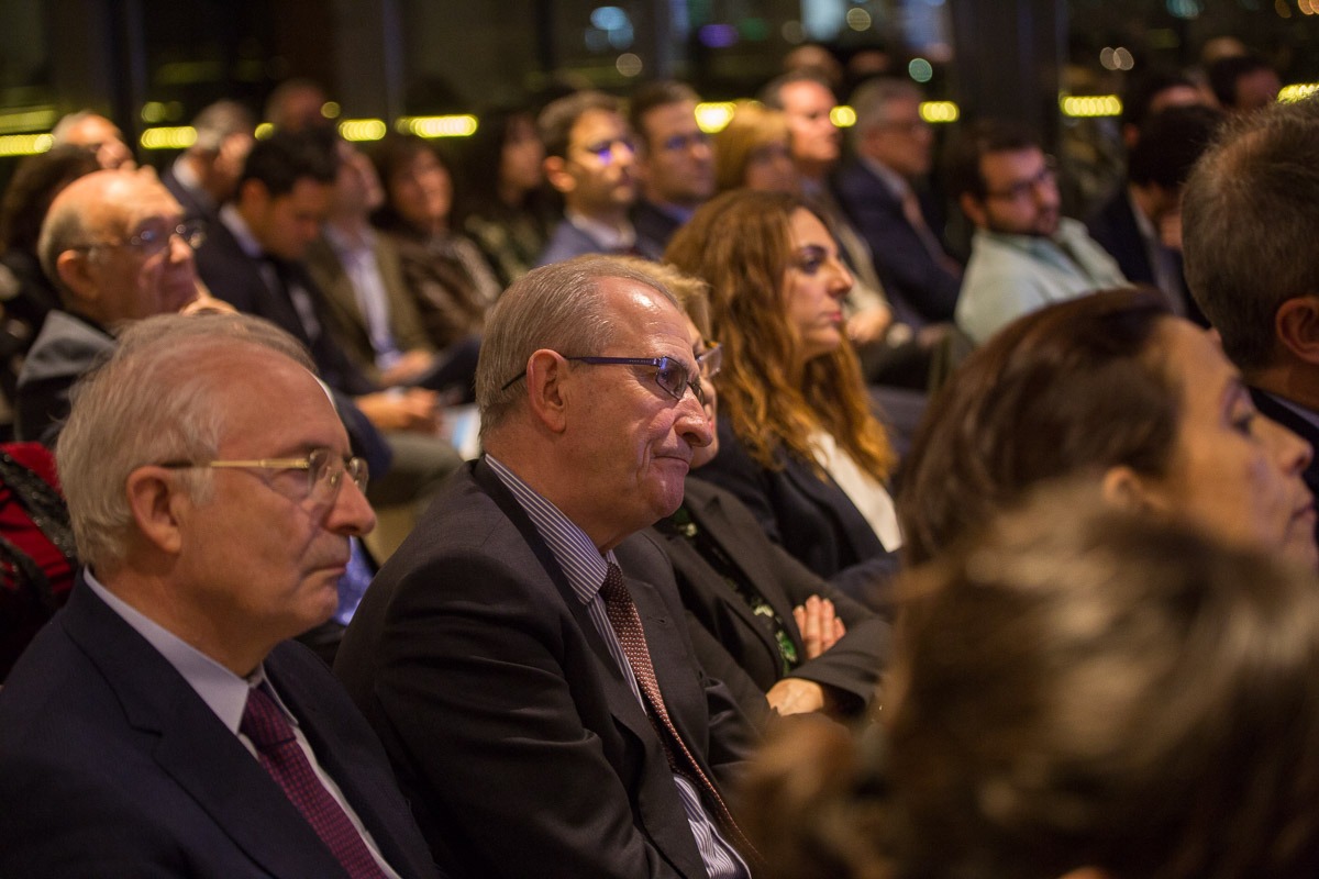 Presentación del Anuario Capital 2018 en Madrid