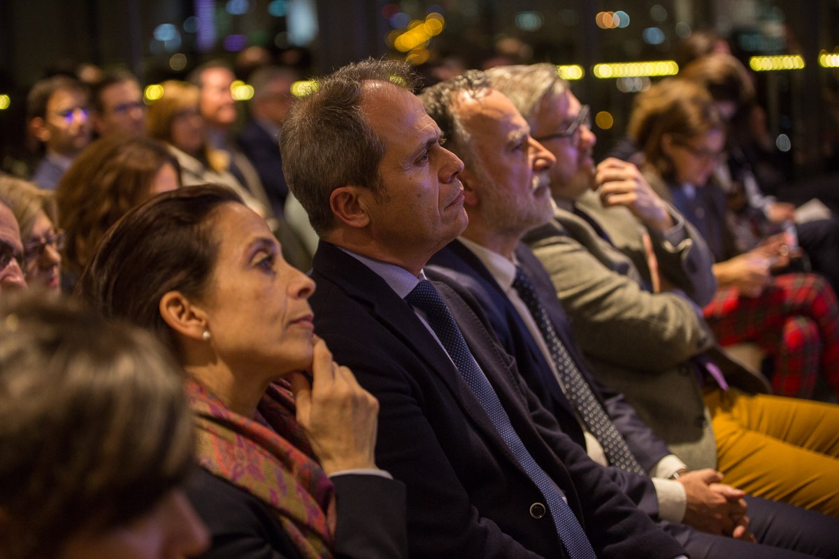 Presentación del Anuario Capital 2018 en Madrid