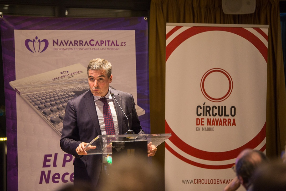 Presentación del Anuario Capital 2018 en Madrid