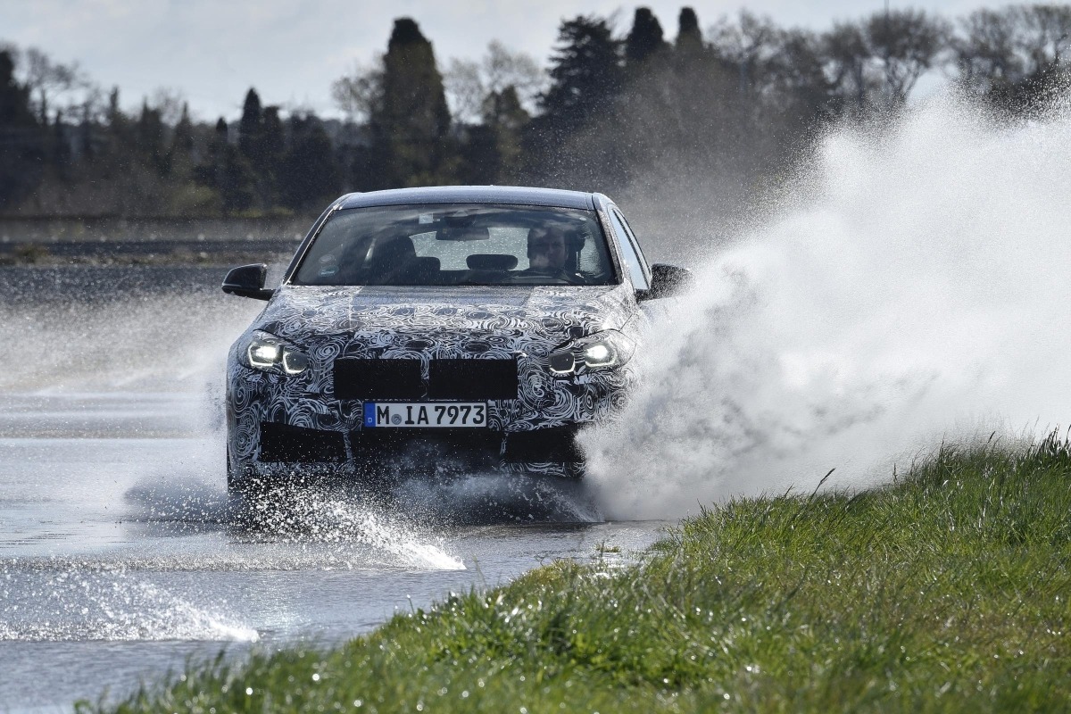 Intensas pruebas para el nuevo BMW Serie 1.