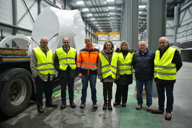 Lekort innova en los ejes principales de los aerogeneradores