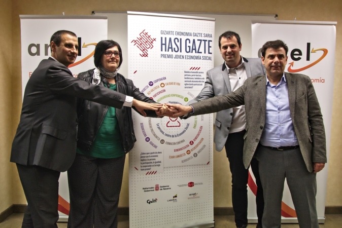 Convocados los II Premios Hasi Gazte Joven Economía Social