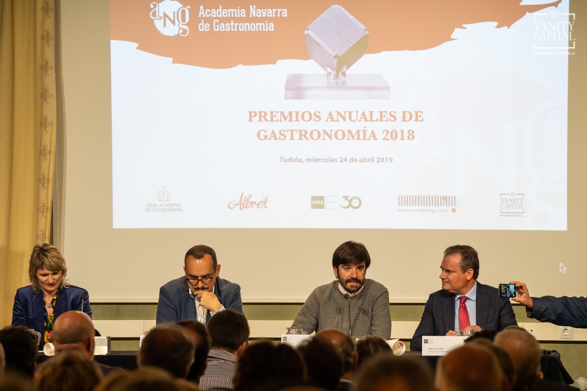 Premio Academia Navarra de Gastronomía 2018