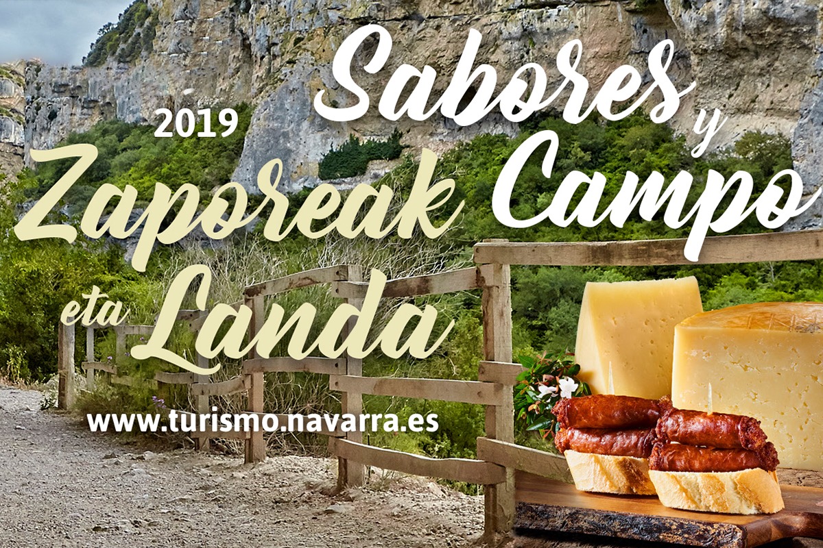 Sabores y campo (Turismo de Navarra)