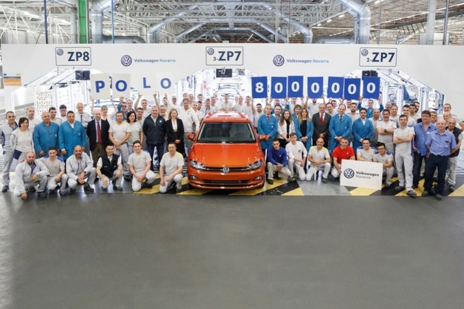 Volkswagen Navarra fabrica su Polo 8 millones