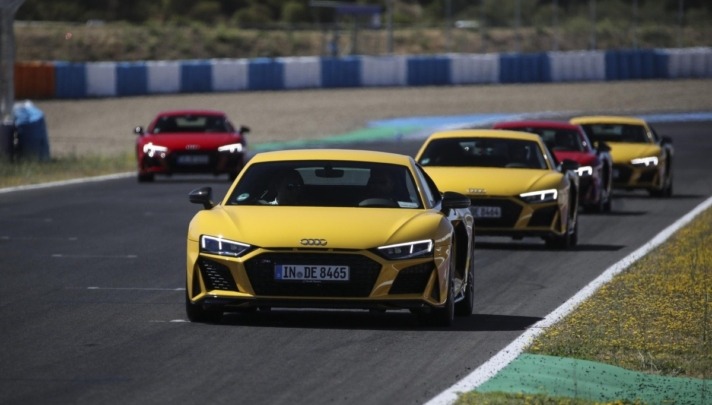 Comienza la temporada de Audi driving experience