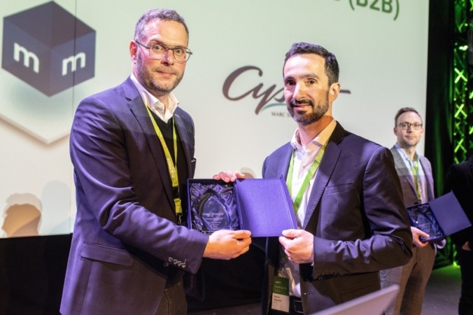 Premio internacional para la empresa navarra Cysnet