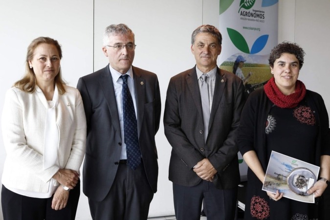 Reconocimiento a la Escuela de Ingenieros Agrónomos de la UPNA