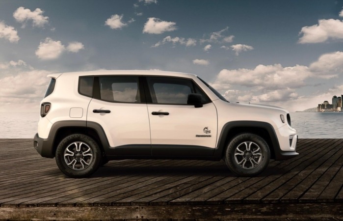 Jeep Renegade edición especial Change the way