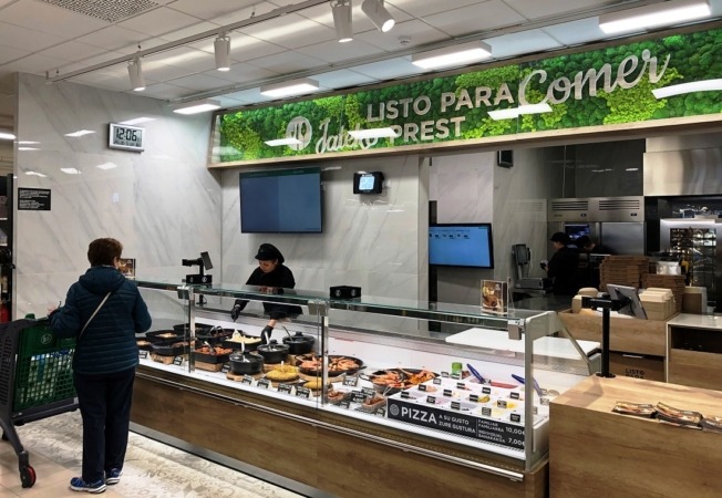 Nuevo establecimiento eficiente de Mercadona en Pamplona