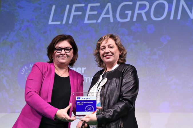 Un proyecto navarro gana el I premio Life 2019 en la categoría de medio ambiente