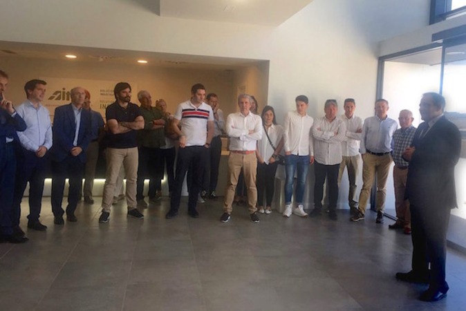 AIT invierte 2 millones en sus nuevas instalaciones en Tudela