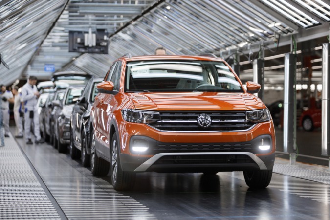 La producción de Volkswagen Navarra cayó un 5 % en 2023
