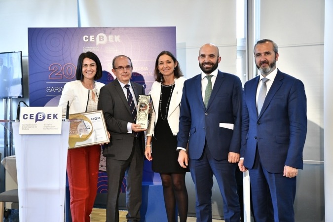 Eulen, premio ‘Enpresan Bardin 2019’ para grandes empresas