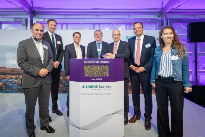 Siemens Gamesa inaugura en Hamburgo su prototipo ETES