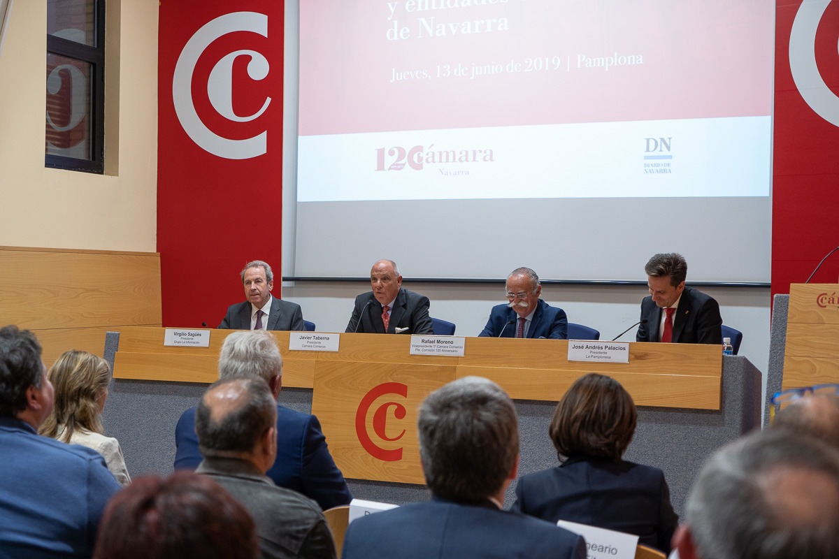 Cámara Navarra: Empresas centenarias
