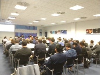 El Workshop ‘Aplicaciones de Electrónica Impresa aplicada al sector de Movilidad’ congregó en Pamplona a más de 70 expertos nacionales e internacionales.