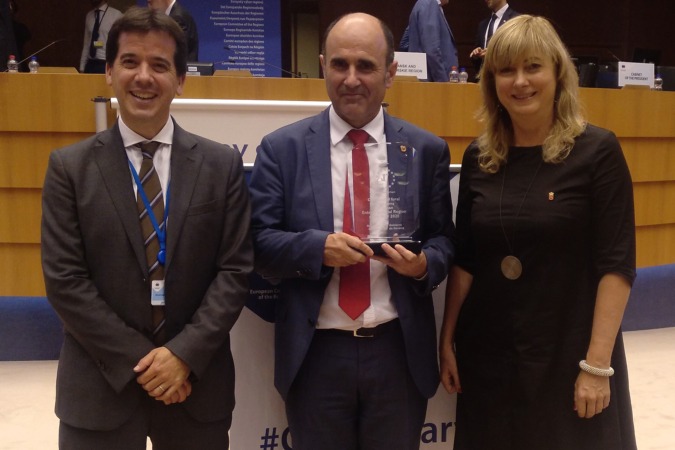 Premio europeo a la Navarra más emprendedora