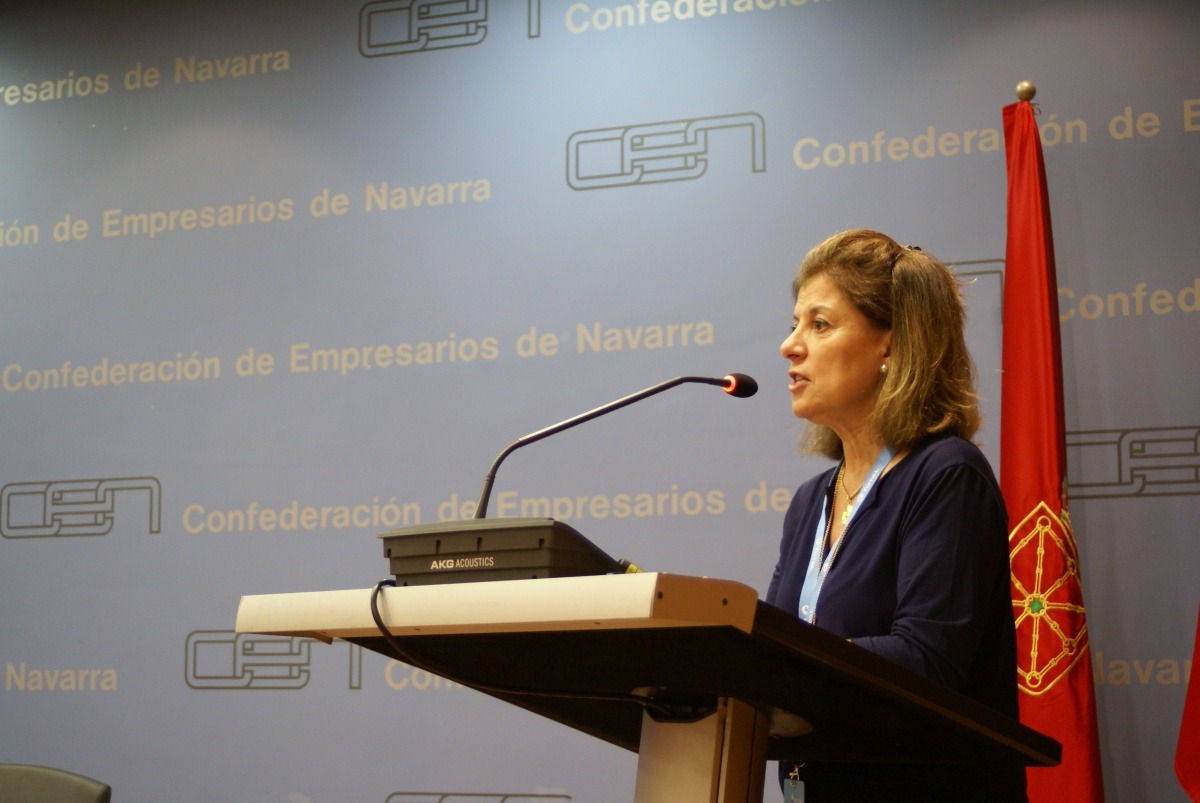 Marta Blázquez, Vicepresidenta Ejecutiva de Faconauto.