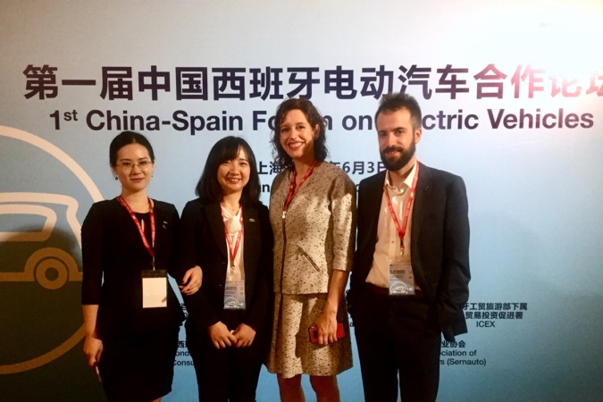 Navarra busca oportunidades en torno al vehículo eléctrico en China