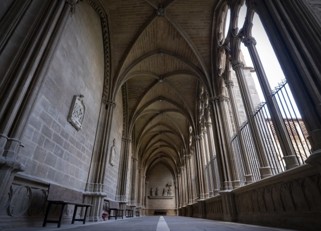 Bienvenida en la catedral