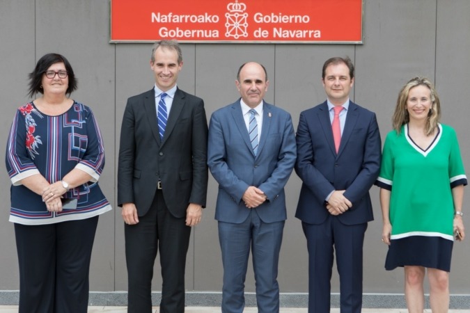 Gobierno de Navarra y SGR renuevan la financiación de pymes