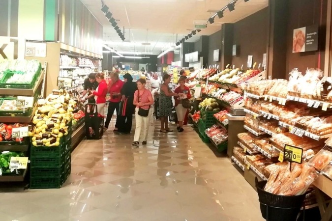 Eroski traslada el modelo ‘contigo’ a dos supermercados en Pamplona