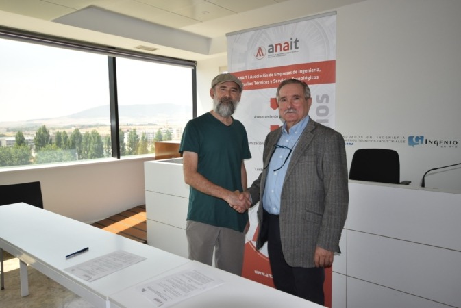 Anait y Eide firman un acuerdo para colaborar en Industria 4.0