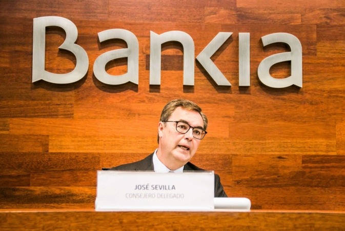 Bankia apoyó la actividad exterior con 7 millones de euros