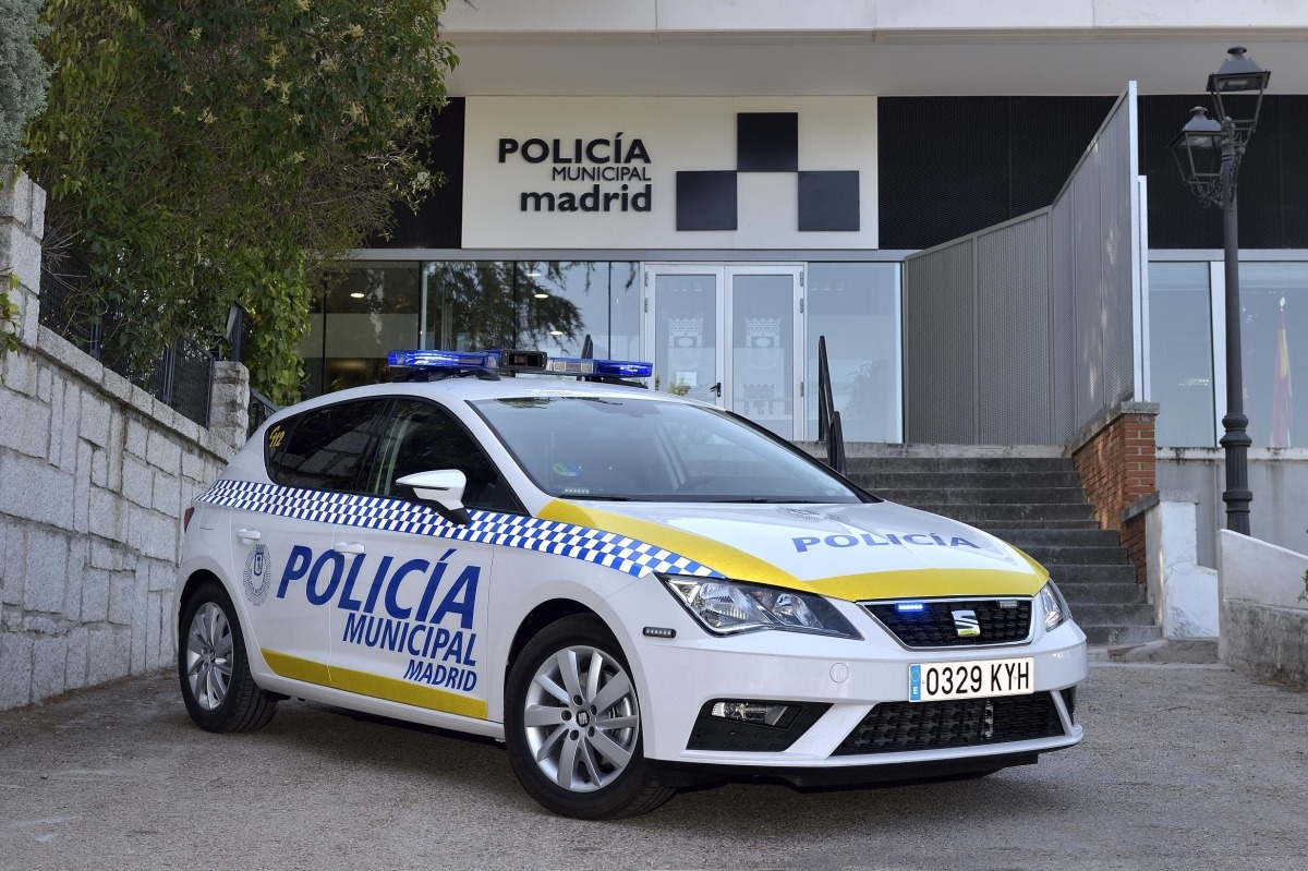La Policía de Madrid ya circula con los Seat TGI.