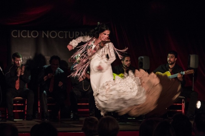 Heredar el flamenco