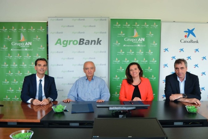 CaixaBank ofrecerá condiciones especiales a las cooperativas del Grupo AN