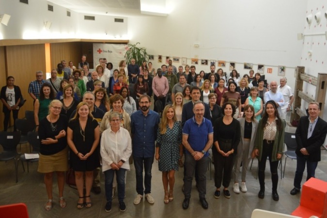 Más de 900 sociedades navarras marcan la Cruz Roja