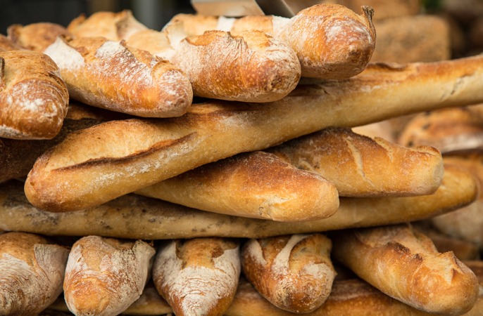 El pan de elaboración lenta tiene menos azúcares