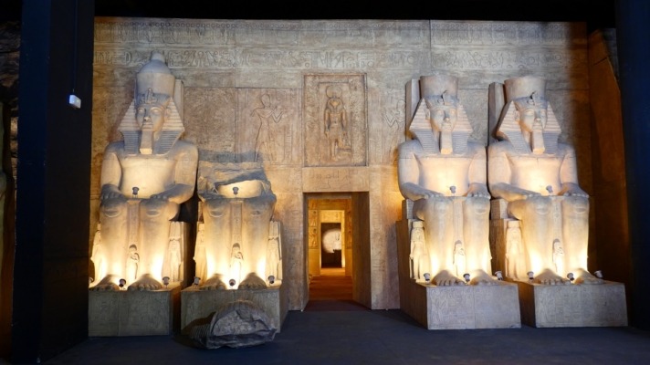 Templo de Abu Simbel.