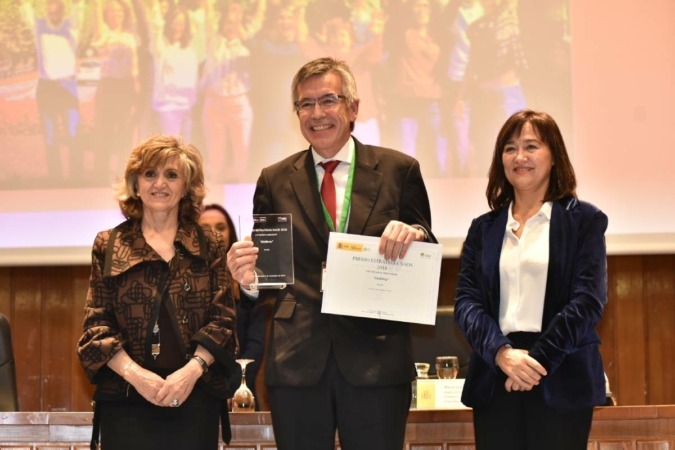 Eroski, Premio Estrategia NAOS a la Iniciativa Empresarial