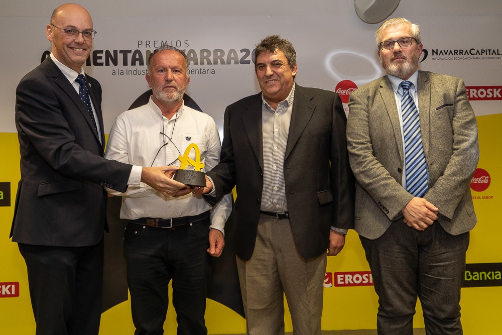 Gala de los Premios Alimenta Navarra 2019