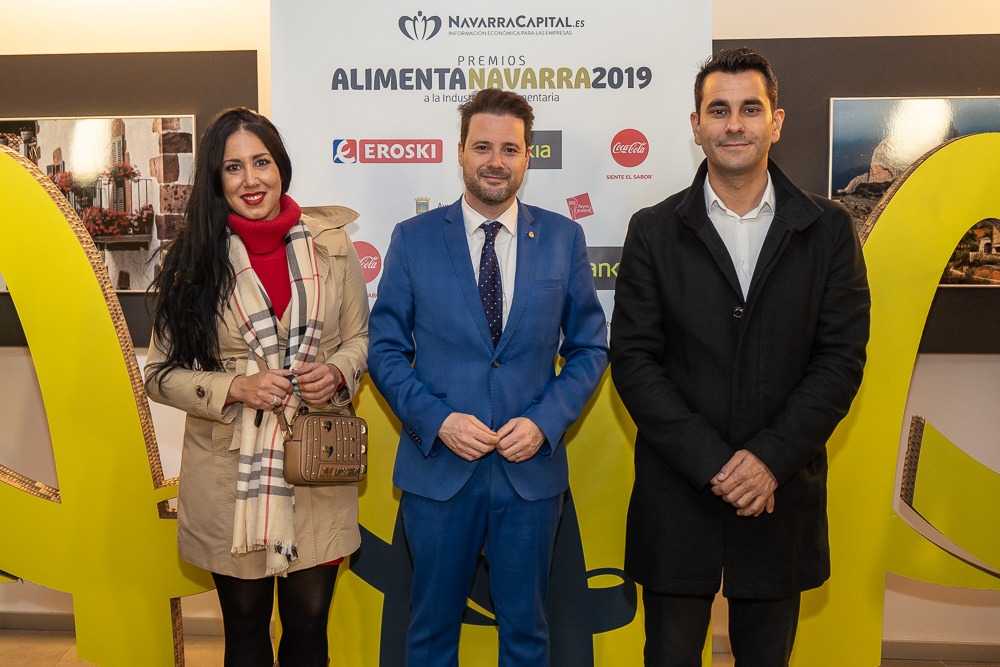 Gala de los Premios Alimenta Navarra 2019