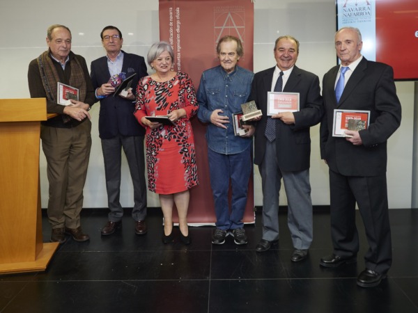 Homenaje a los arquitectos técnicos con medio siglo de trayectoria