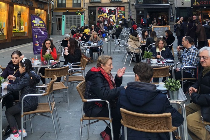 Navarra, única región española donde aumentan los bares