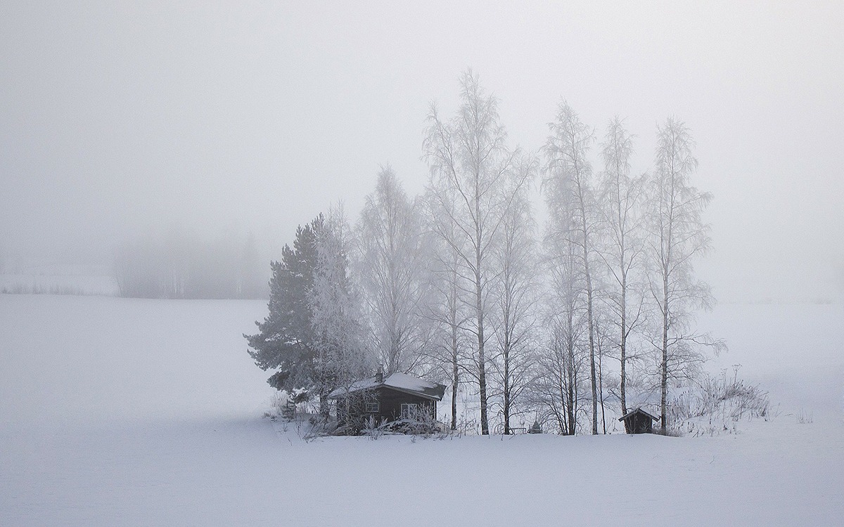 Sin duda, Finlandia es un remanso de paz para quien desea aislarse del estrés cotidiano.