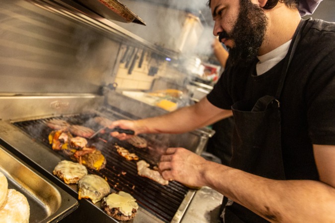 Las dos hamburguesas navarras que aspiran a ganar el campeonato nacional